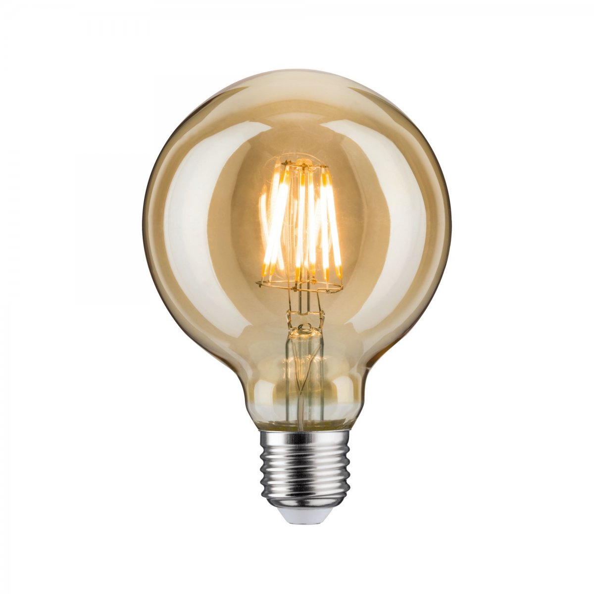 Paulmann No. 28716 LED Globe 95 6,5 Watt E27 Goldlicht
