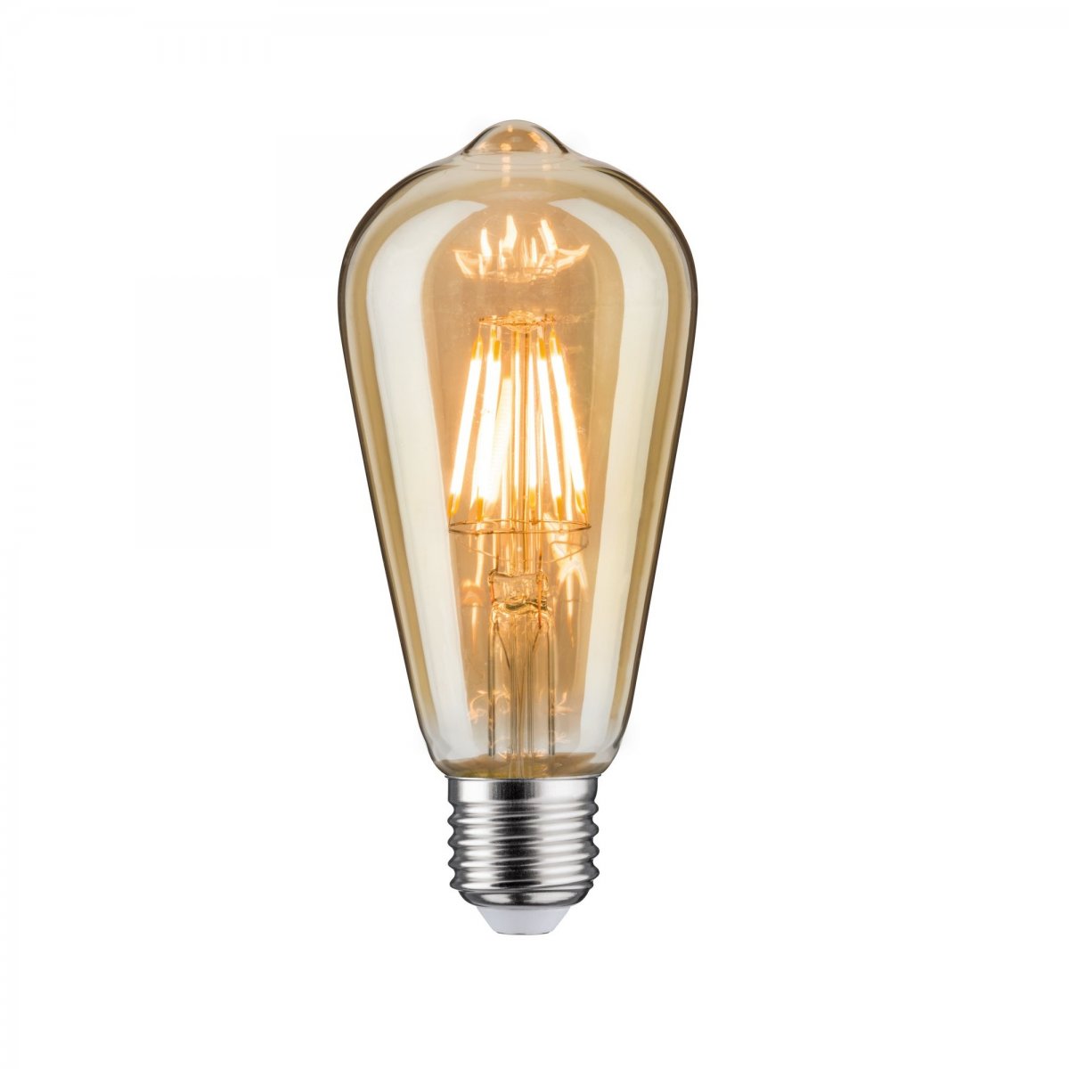 Paulmann No. 28717 LED Kolben ST64 6,5 Watt E27 Goldlicht