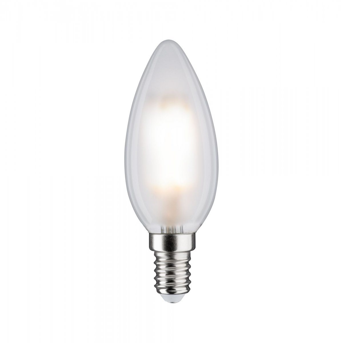 Paulmann No. 28727 LED Kerze 5 Watt E14 Matt 4000 K dimmbar