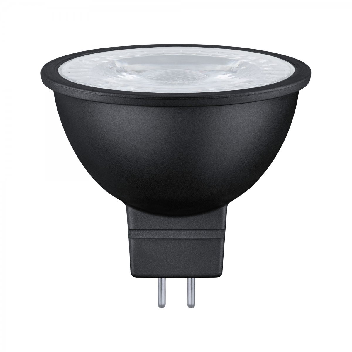Paulmann No. 28757 LED Leuchtmittel 6,5W GU5,3 schwarz dimmbar 2700K -->  Leuchten & Lampen online kaufen im Shop