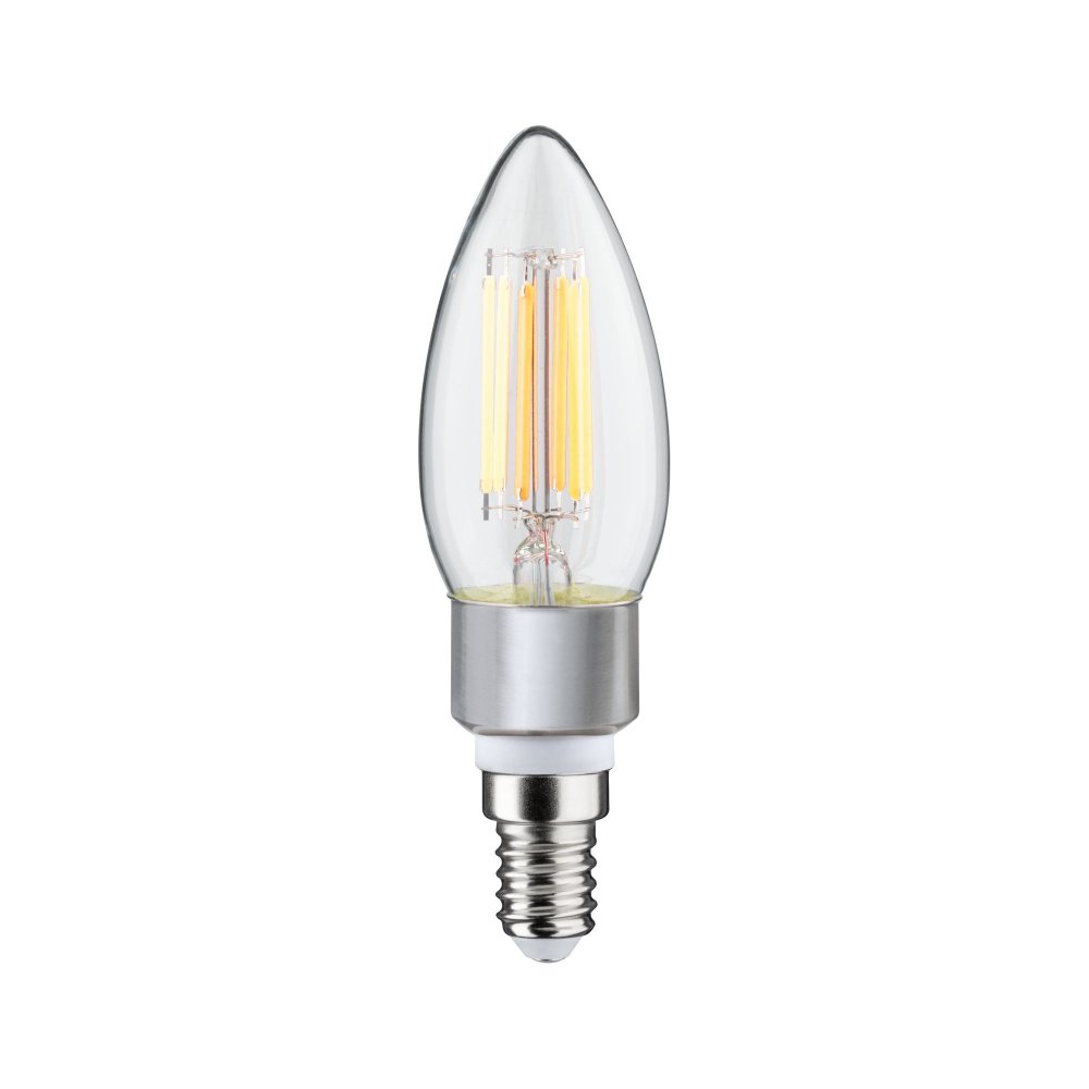 Paulmann No. 44408 Glühlampe Kerze 8 Watt E27 Matt --> Leuchten & Lampen  online kaufen im Shop