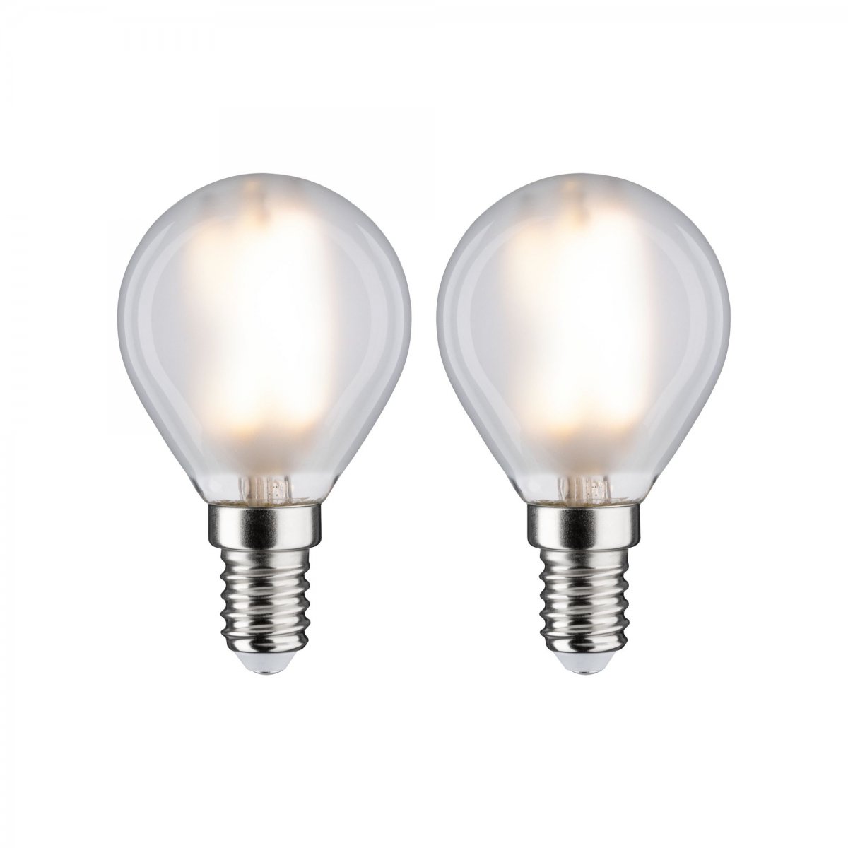 Paulmann No. 28789 LED Filament Tropfen 2x4,5W E14 Klar Warmwei�