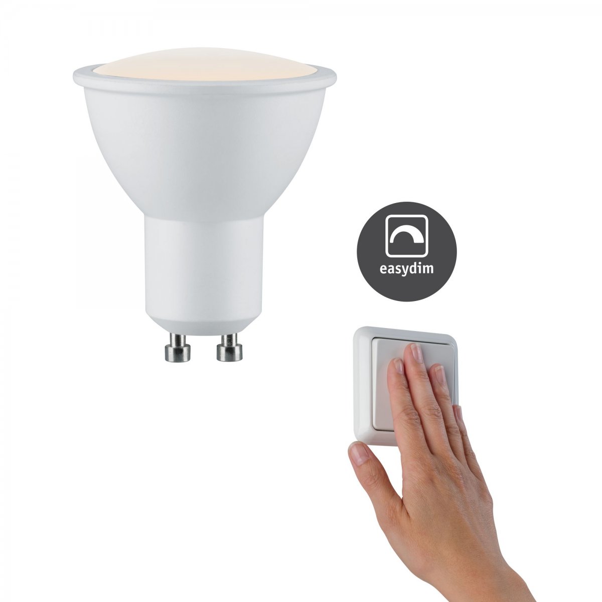 Paulmann No. 28798 LED Reflektor EasyDim GU10 5,5W 2700K