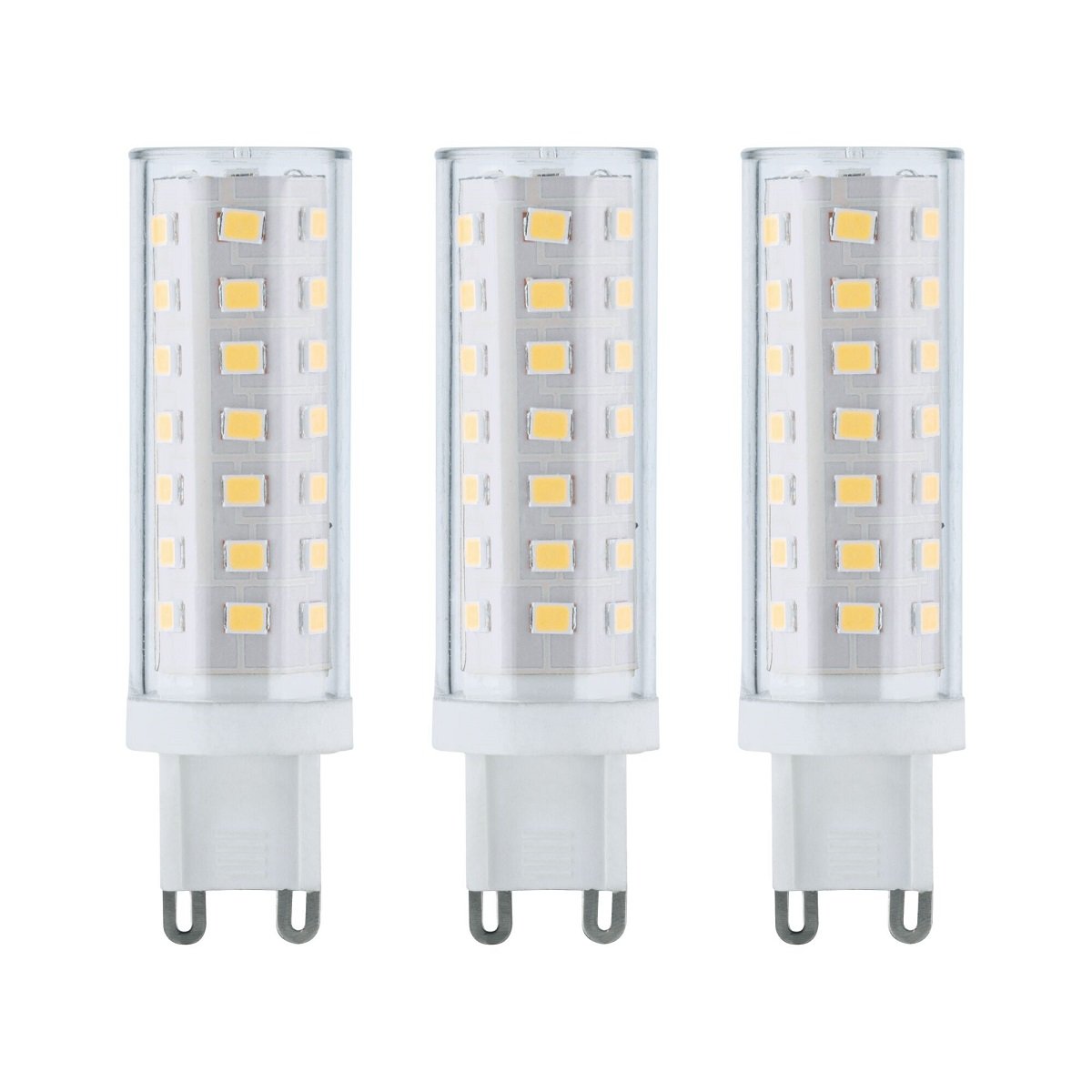 Paulmann No. 28801 LED Stiftsockel 3er-Set 5W G9 Neutralwei�