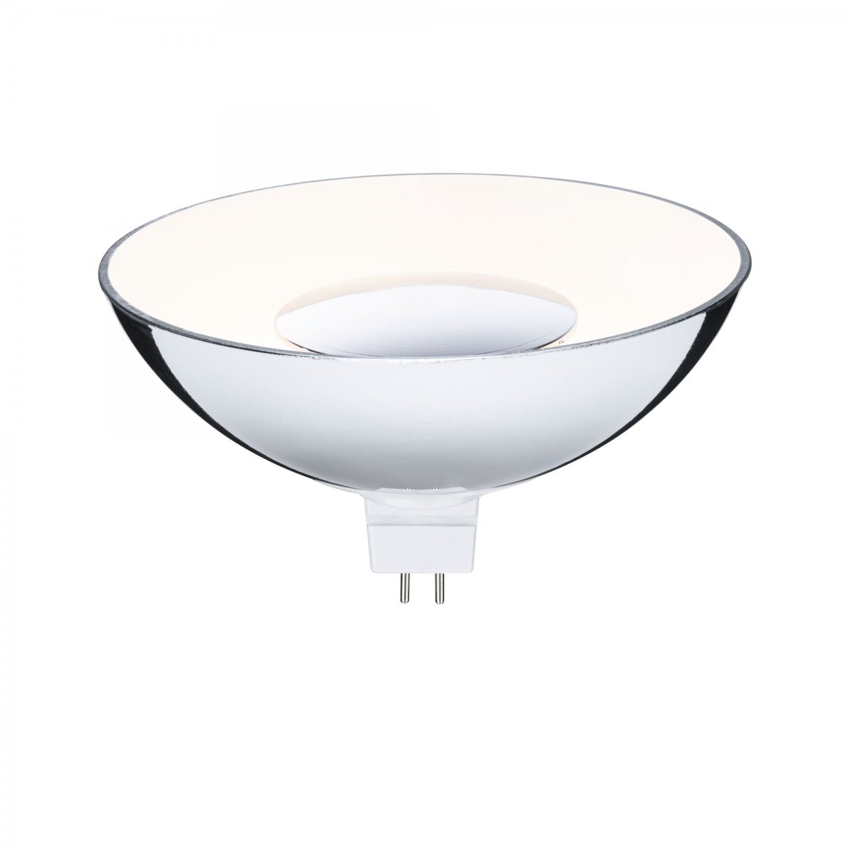 Paulmann No. 28802 LED Reflektor Wei� Silber GU5,3 4,9W 3000K