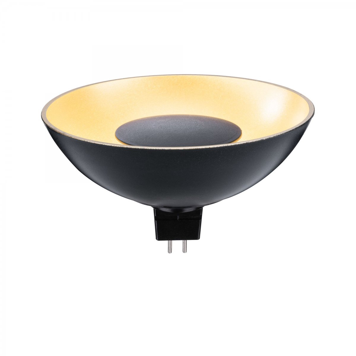 Paulmann No. 28804 LED Reflektor Schwarz Gold GU5,3 4,9W 3000K