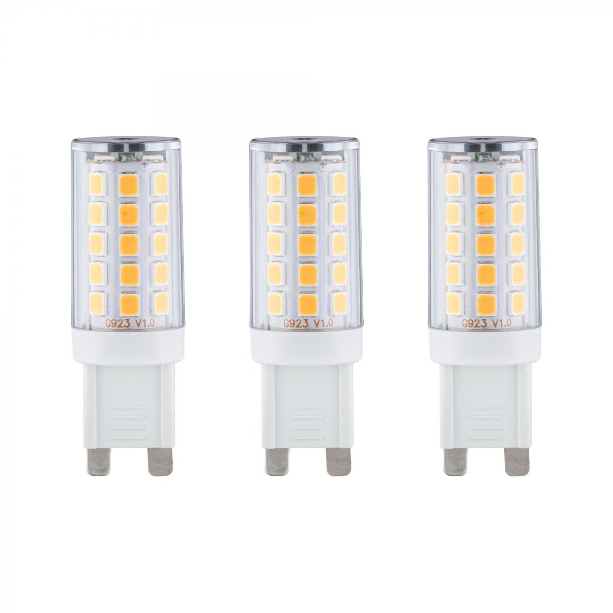 Paulmann No. 28808 LED Stiftsockel 3er-Set G9 2,5W 250lm 230V Glas