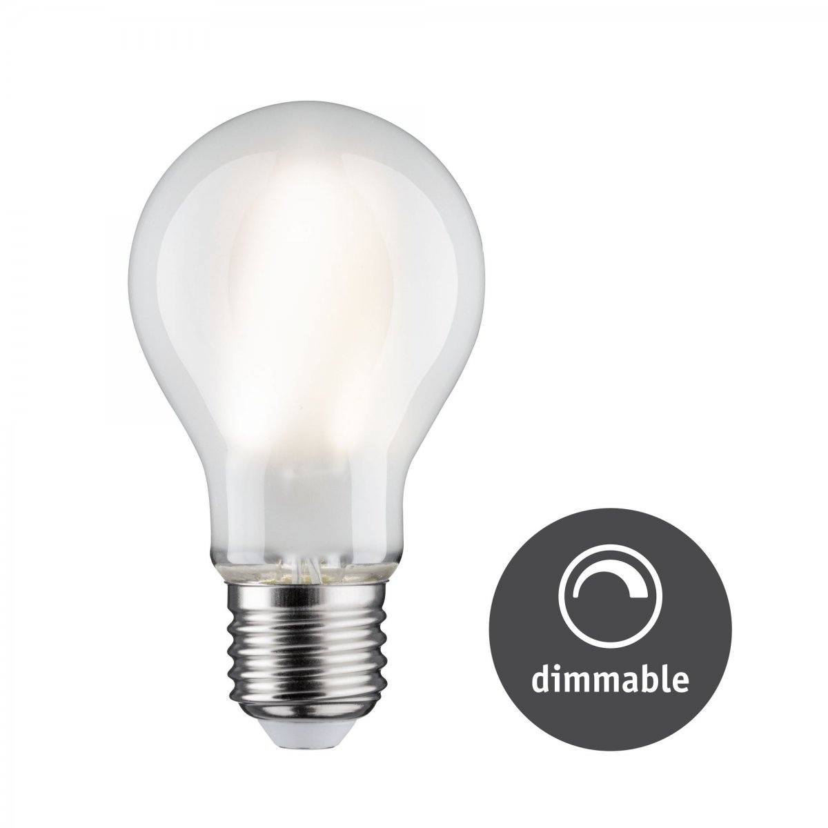 Paulmann No. 28815 LED Filament Standardform 9W E27 Neutralwei� dimmbar