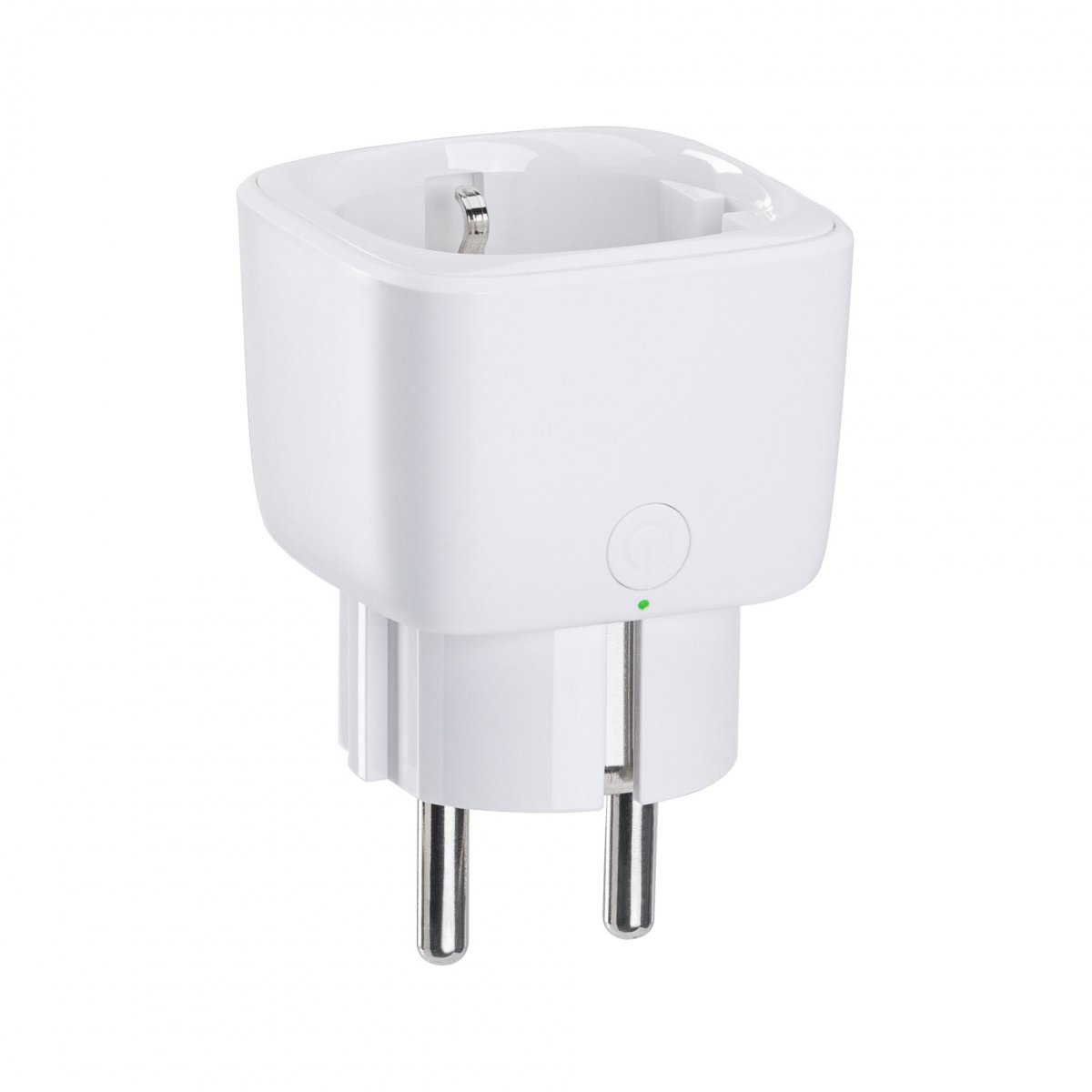 Paulmann No. 50131 Smart Home Zigbee Zwischenstecker Smart Plug max.2300W Wei�