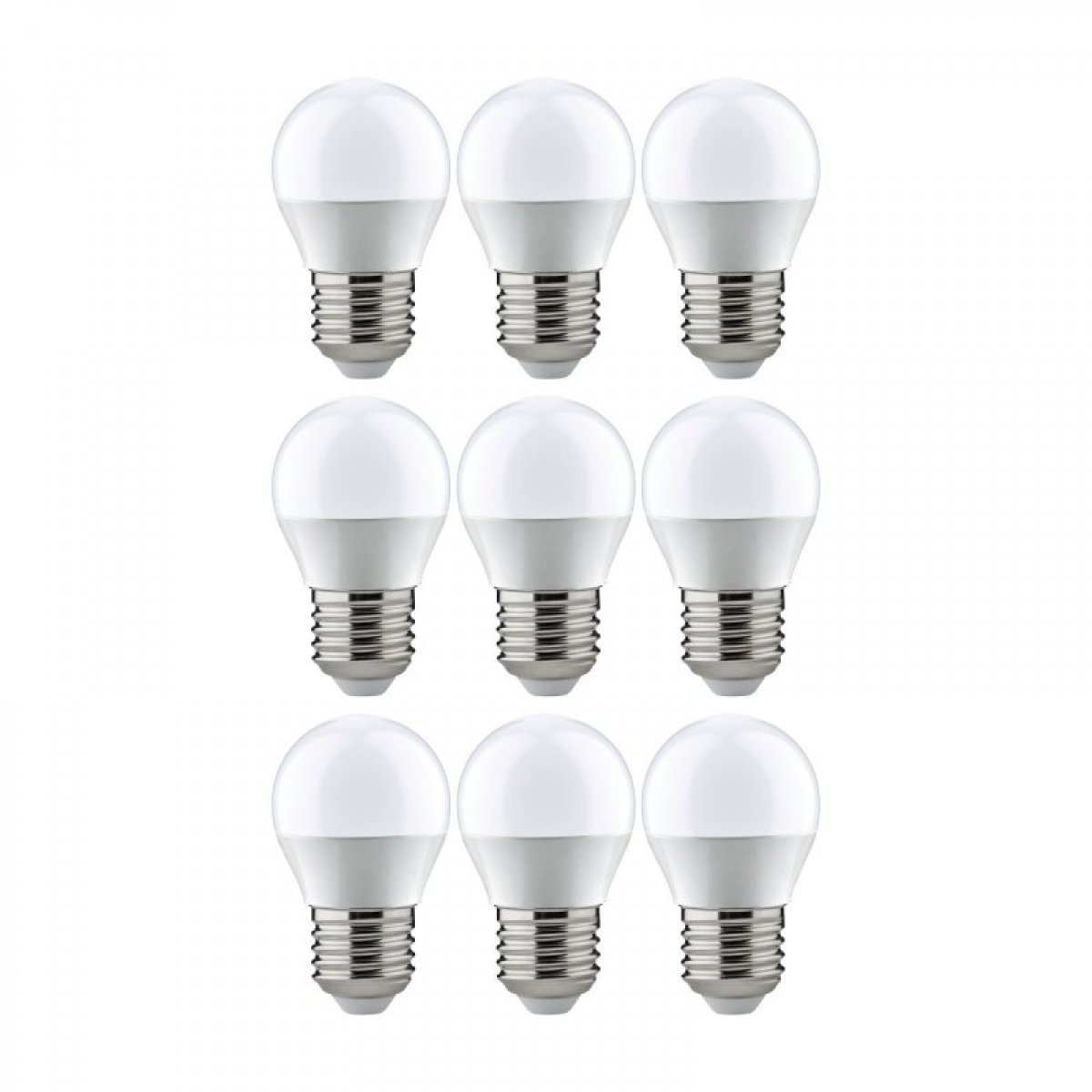 Paulmann No. 5081 Bundle 9xLED Tropfen 5,5W E27 230V 2700K