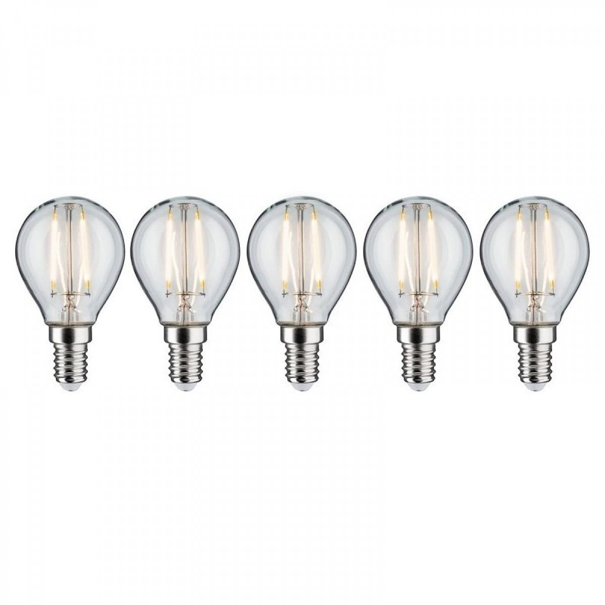 Paulmann No. 5090 Bundle 5xLED Tropfen 2,6 Watt E14 Klar 2700 K