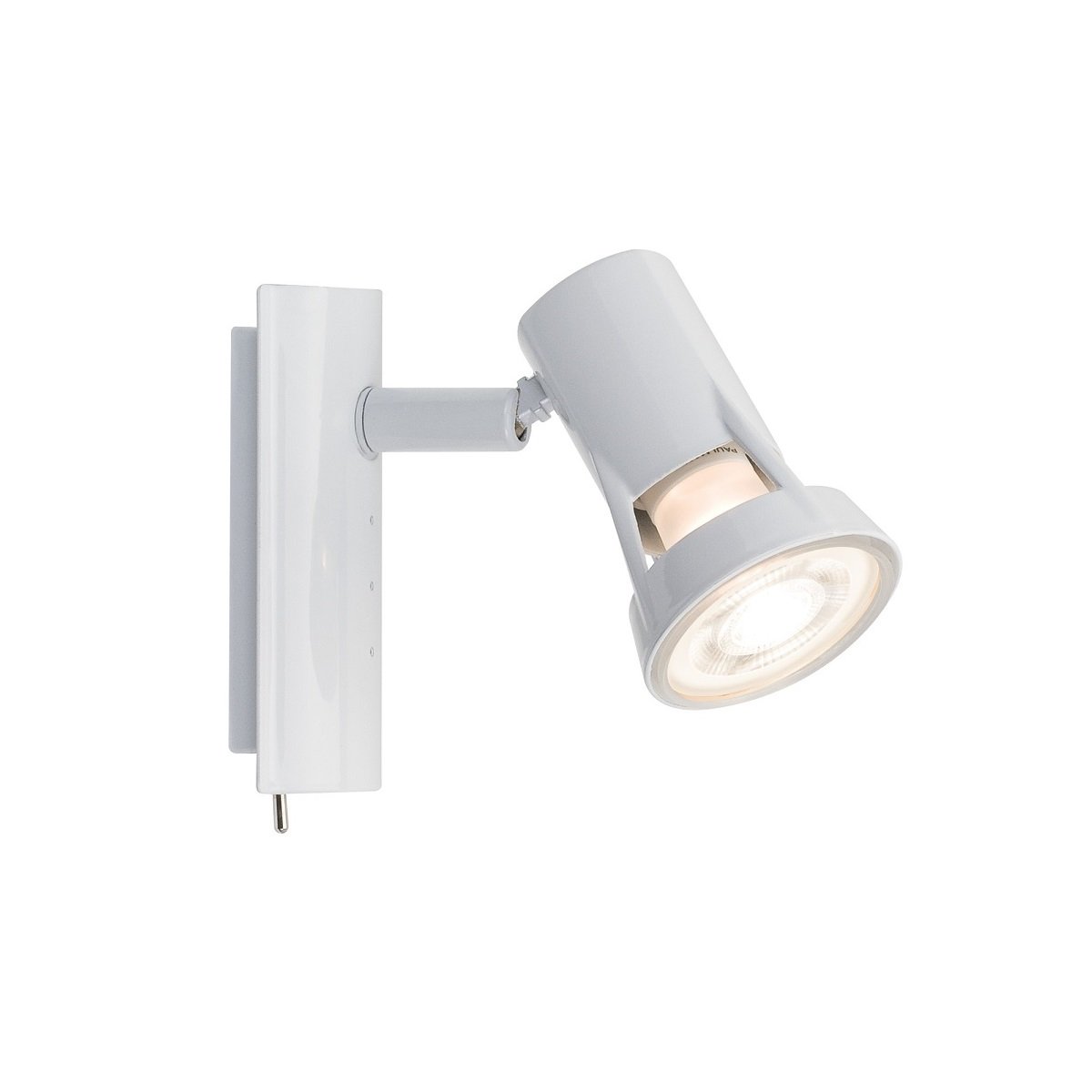 Paulmann No. 66702 Strahler Teja 1-flammig Wei� ohne Leuchtmittel, max. 10W GU10 
