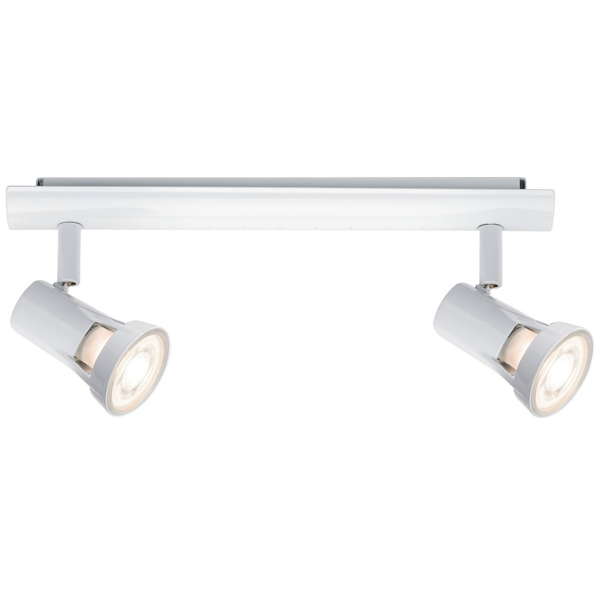 Paulmann No. 66703 Strahler Teja 2-flammig Wei� ohne Leuchtmittel, max. 10W GU10 