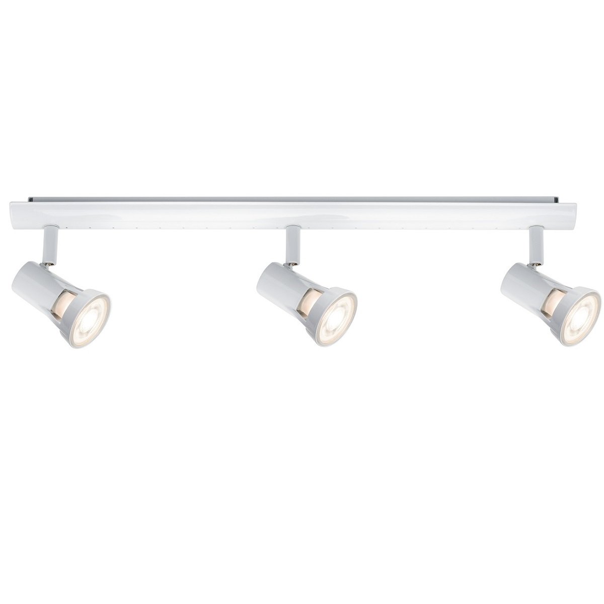 Paulmann No. 66704 Strahler Teja 3-flammig Wei� ohne Leuchtmittel, max. 10W GU10 