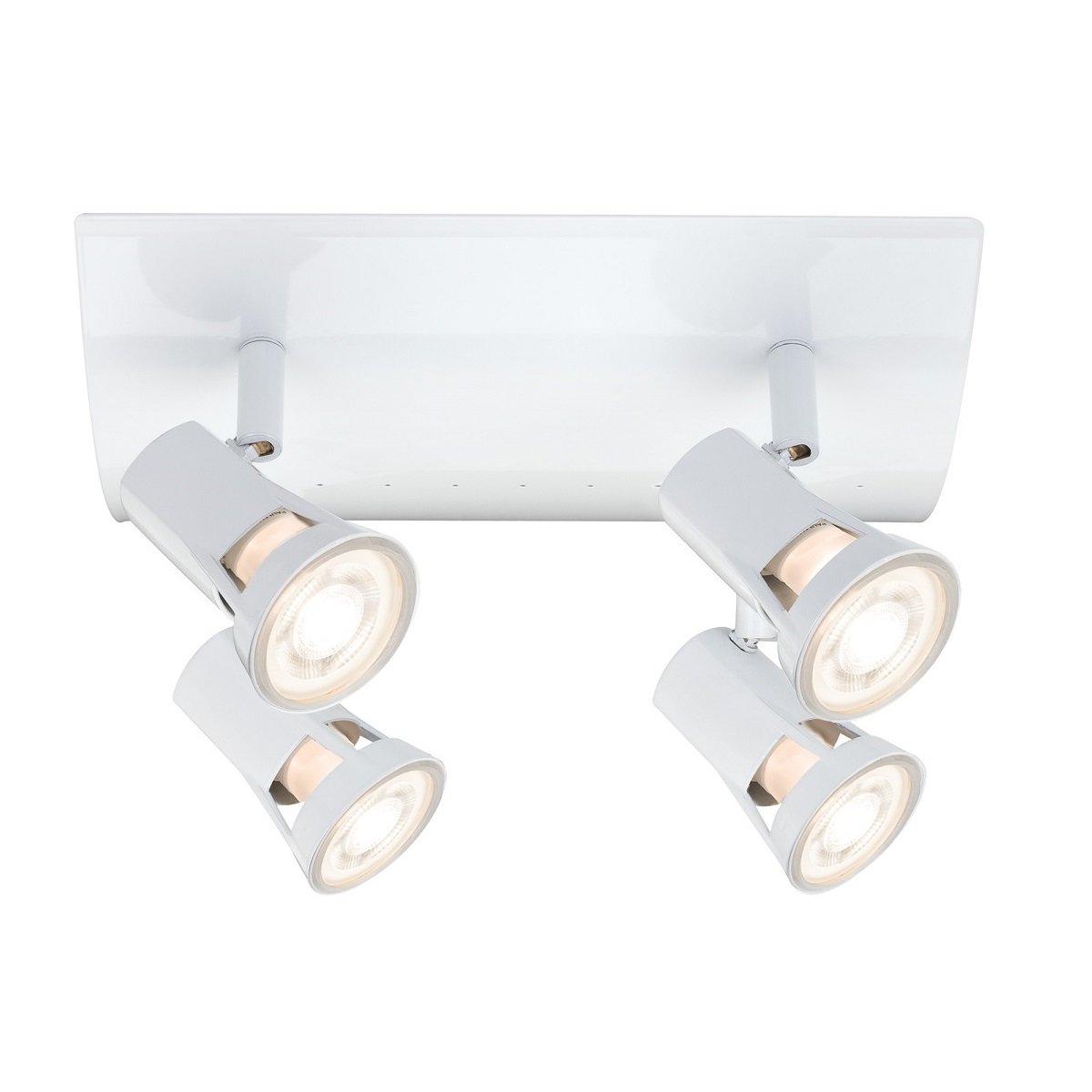 GU10 » Lampen kaufen Teja 4-flammig --> No. & Weiß max. Leuchten 10W ohne Leuchtmittel, online Paulmann 66705 Strahler