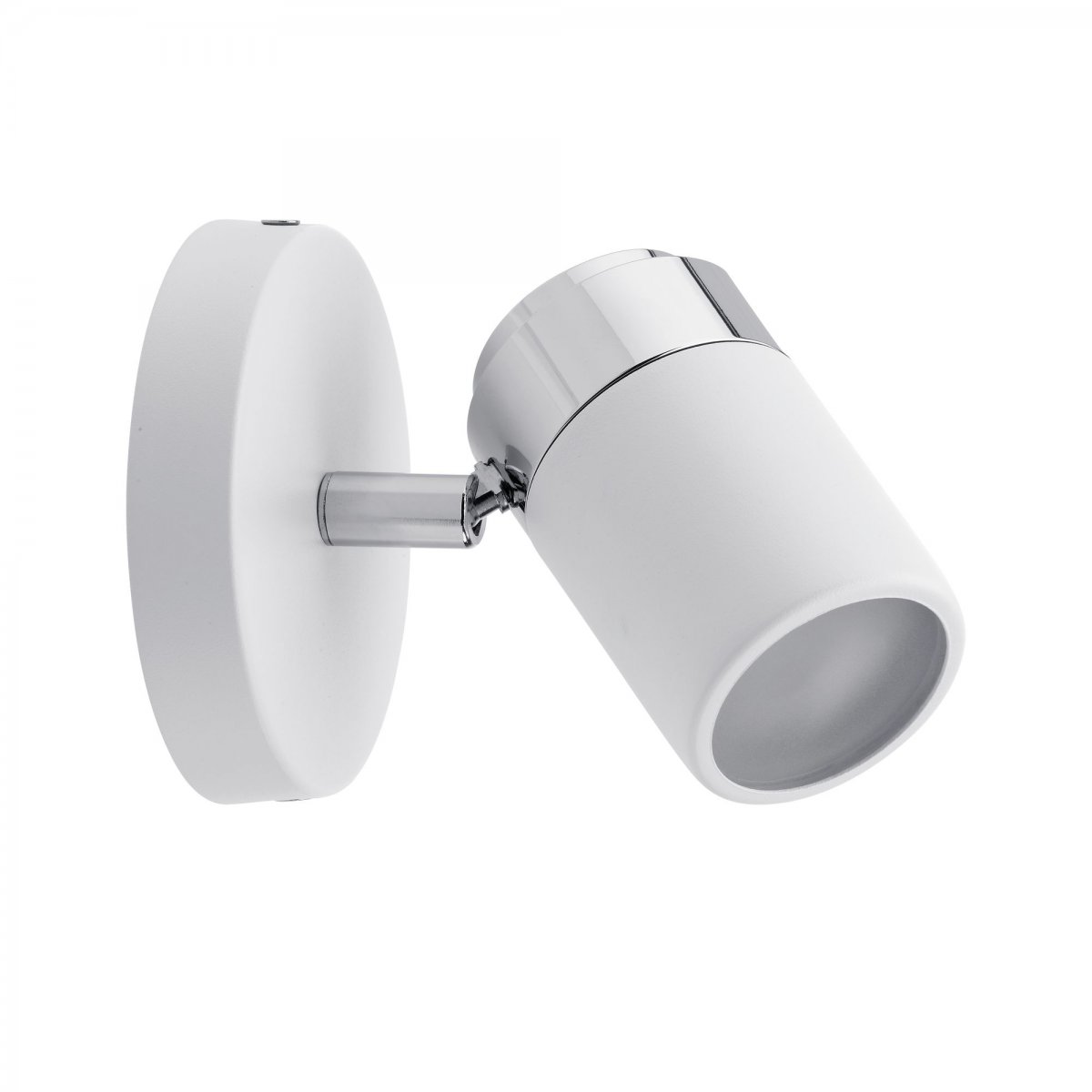Paulmann No. 66710 Strahler Zyli 1-flammig Wei� Chrom max. 10W GU10 IP44