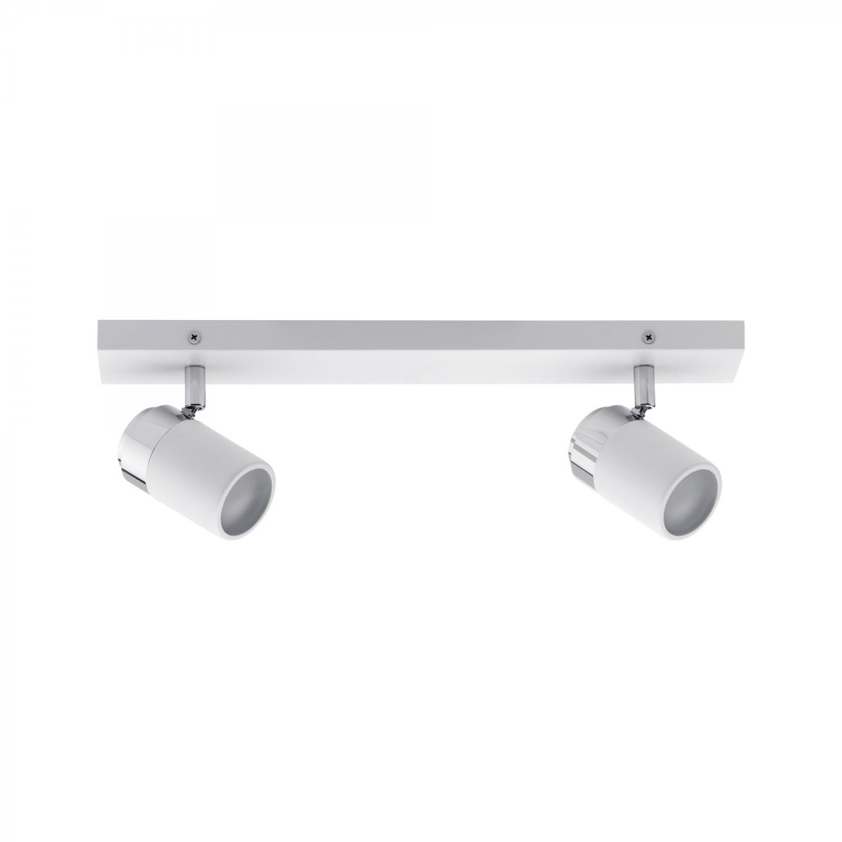 Paulmann No. 66711 Strahler Zyli 2-flammig Wei� Chrom max. 10W GU10 IP44