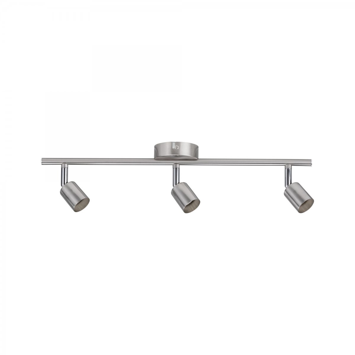 Paulmann No. 66745 Strahler Carolina 3-flammig Nickel matt ohne Leuchtmittel, max. 10W GU10 