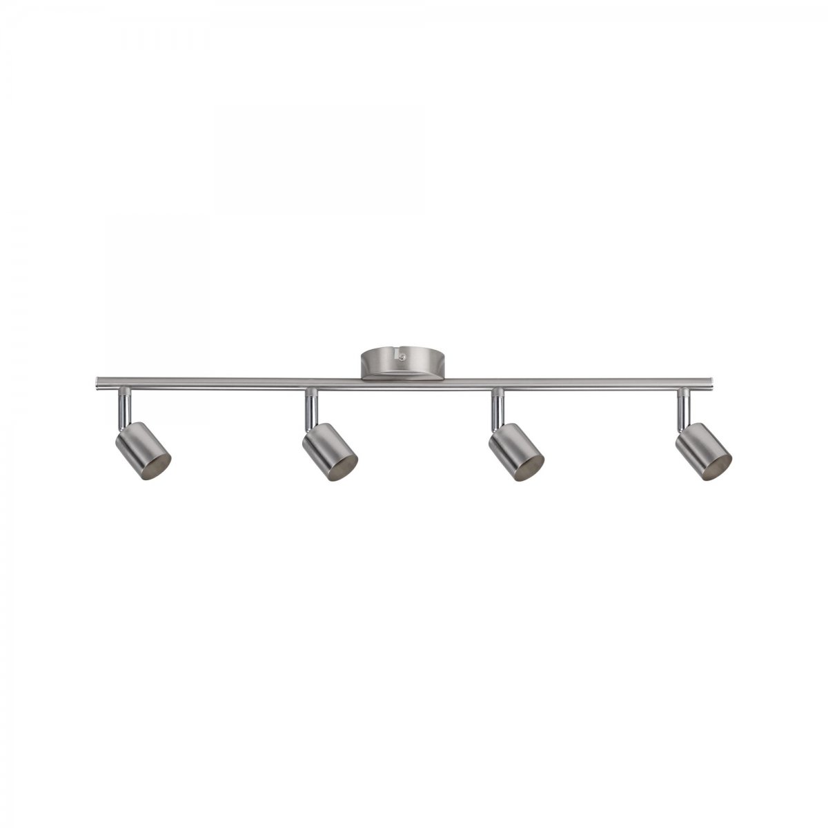 Paulmann No. 66746 Strahler Carolina 4-flammig Nickel matt ohne Leuchtmittel, max. 10W GU10 