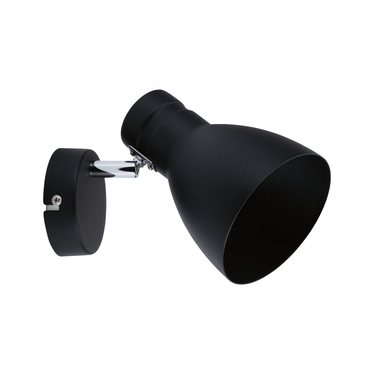 Paulmann No. 66759 Strahler Davy 1-flammig E27 max.20W Schwarz