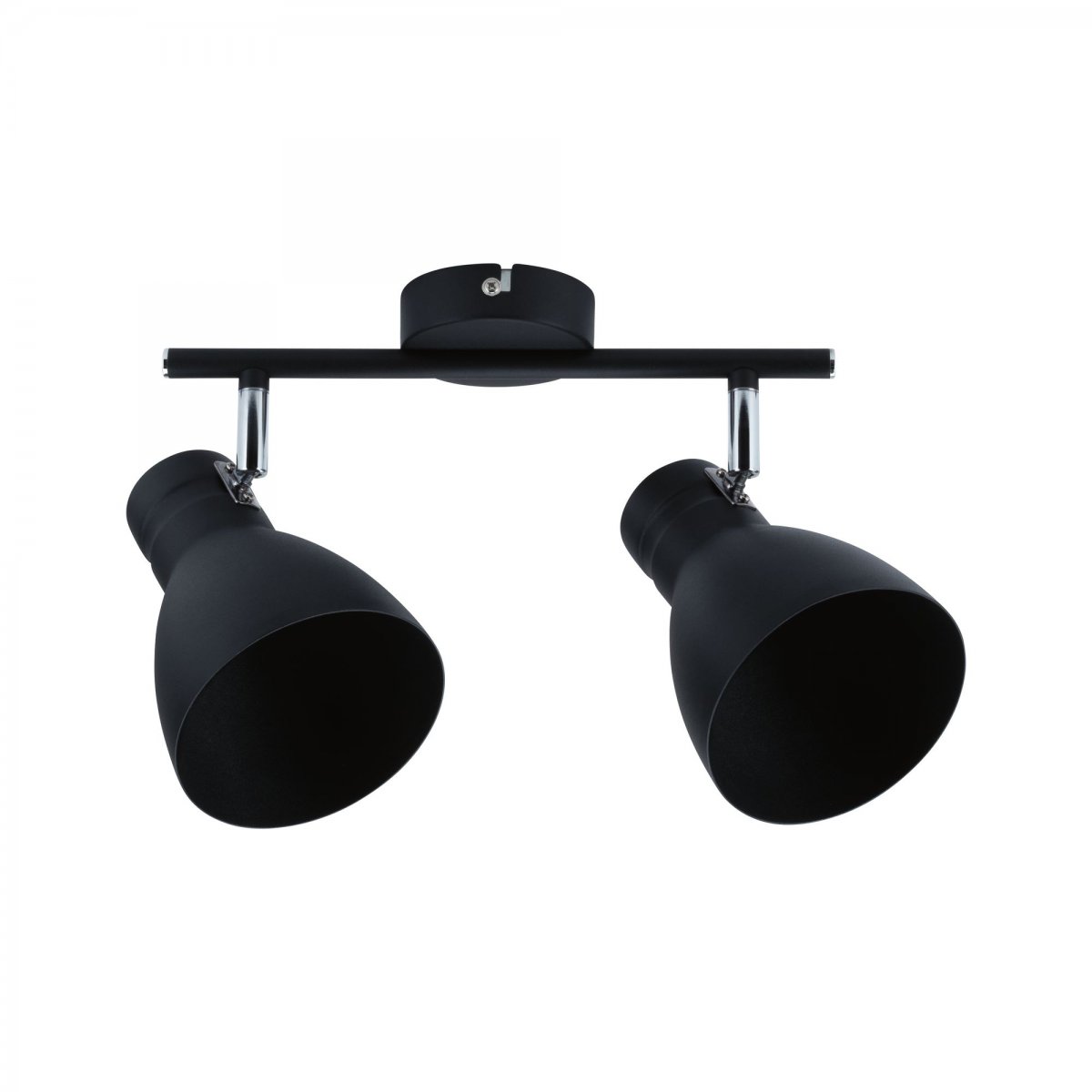 Paulmann No. 66760 Strahler Davy 2-flammig E27 Schwarz max. 2x20W
