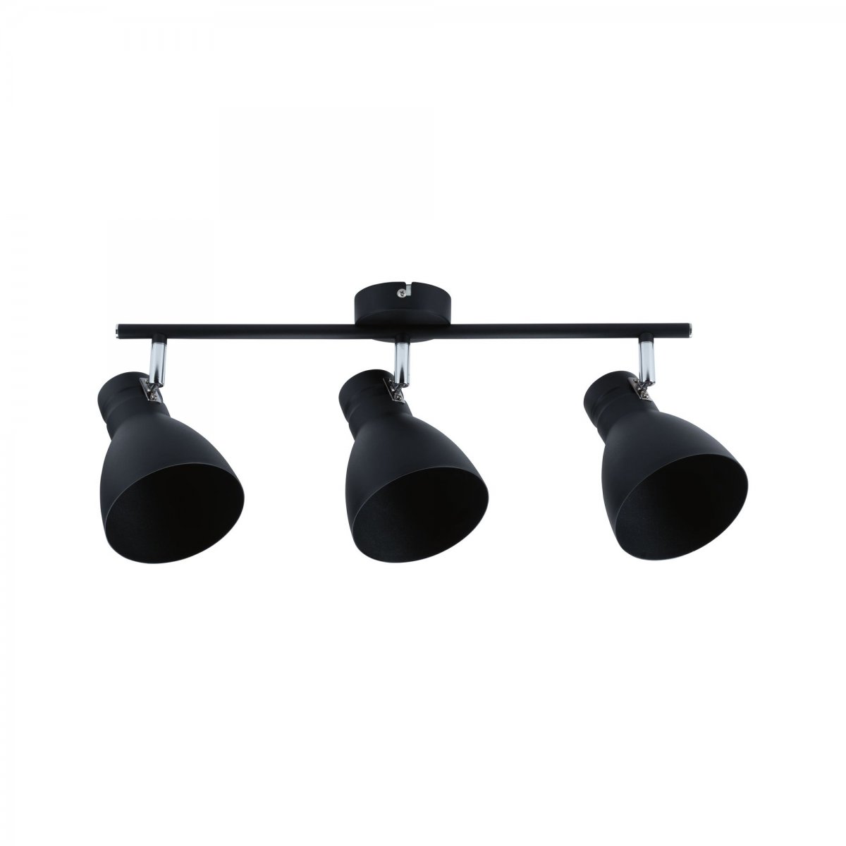 Paulmann No. 66761 Strahler Davy 3-flammig E27 Schwarz max.3x20W