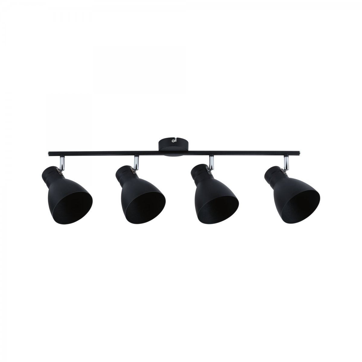 Paulmann No. 66762 Strahler Davy 4-flammig E27 Schwarz max. 4x20W
