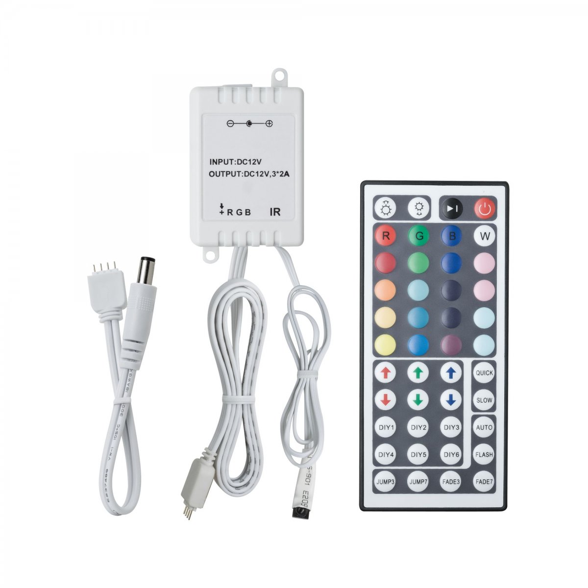 Paulmann No. 70202 YourLED RGB-Control mit IR-Fernbedienung Wei�, Kunststoff