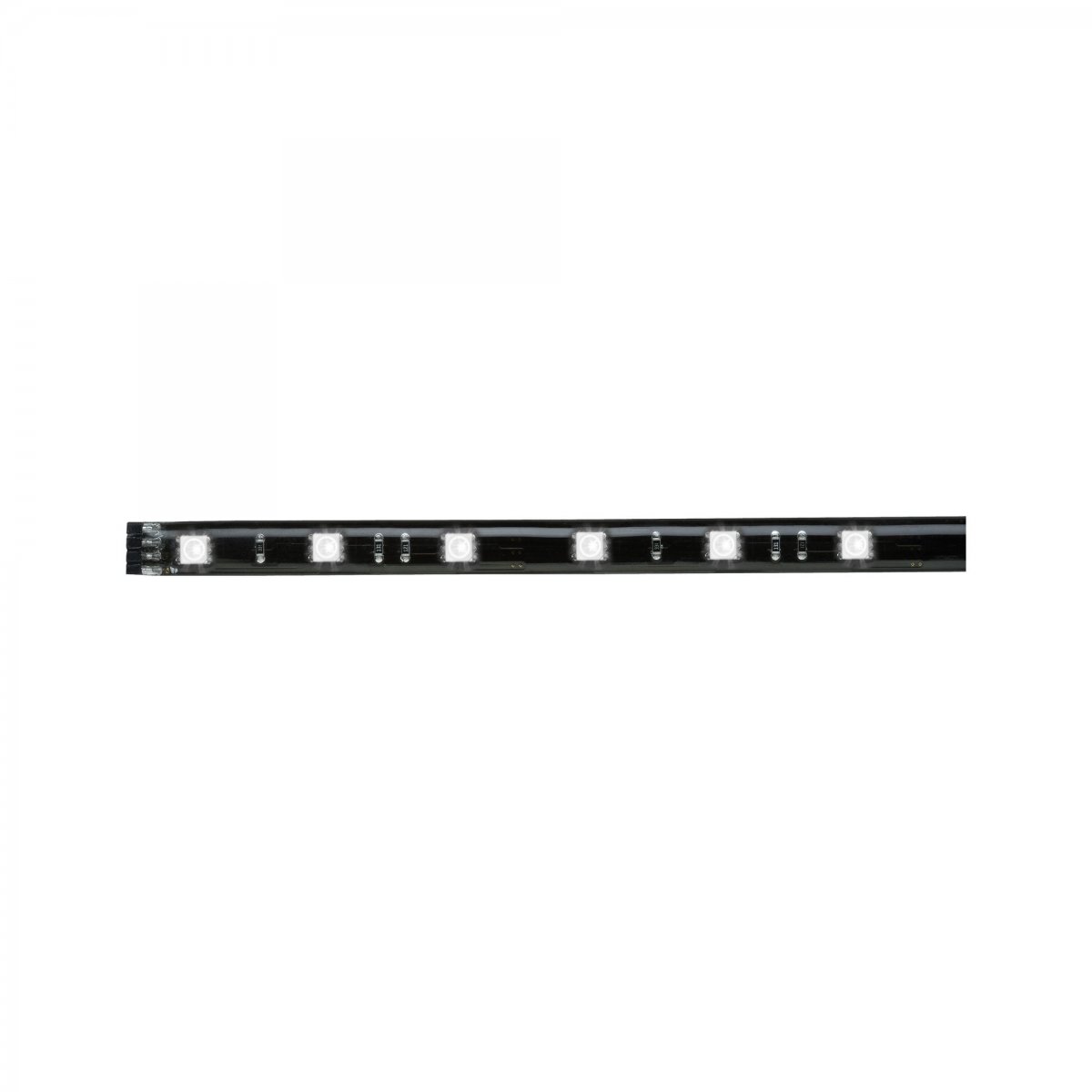 Paulmann No. 70210 YourLED Stripe 97cm RGB Schwarz, klar beschichtet