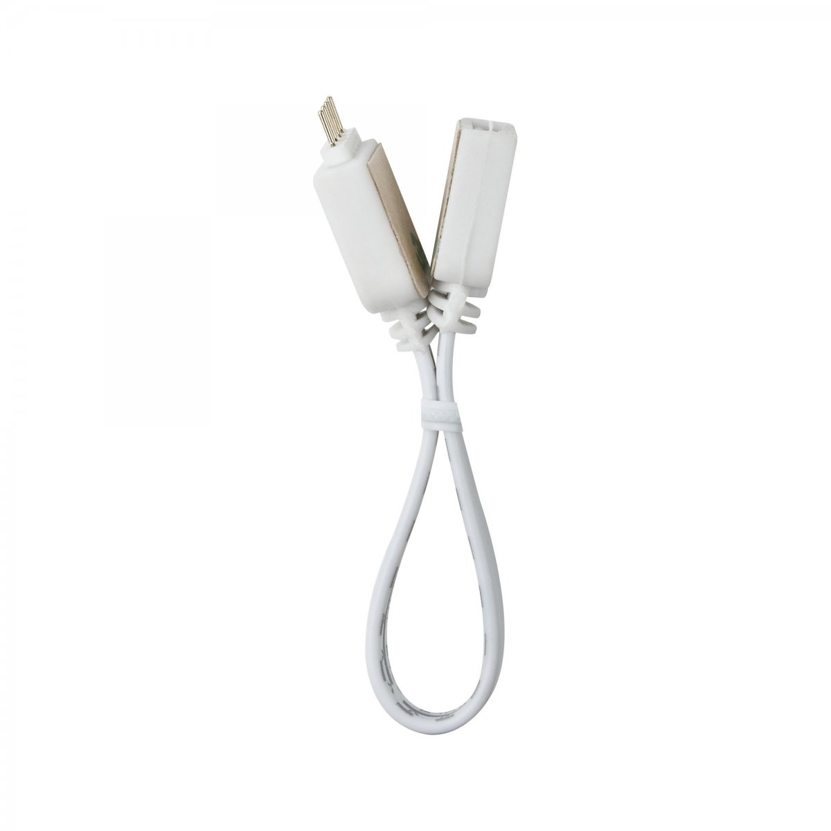 Paulmann No. 70215 YourLED Verbindungskabel 10 cm Wei�, Kunststoff
