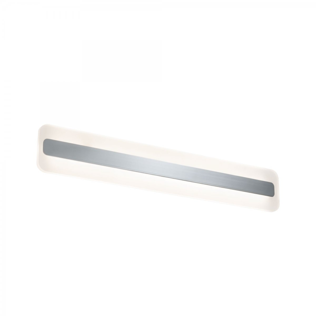 Paulmann No. 70463 Spiegelleuchte Lukida LED IP44 9W Chrom, Wei�, Alu, Acryl