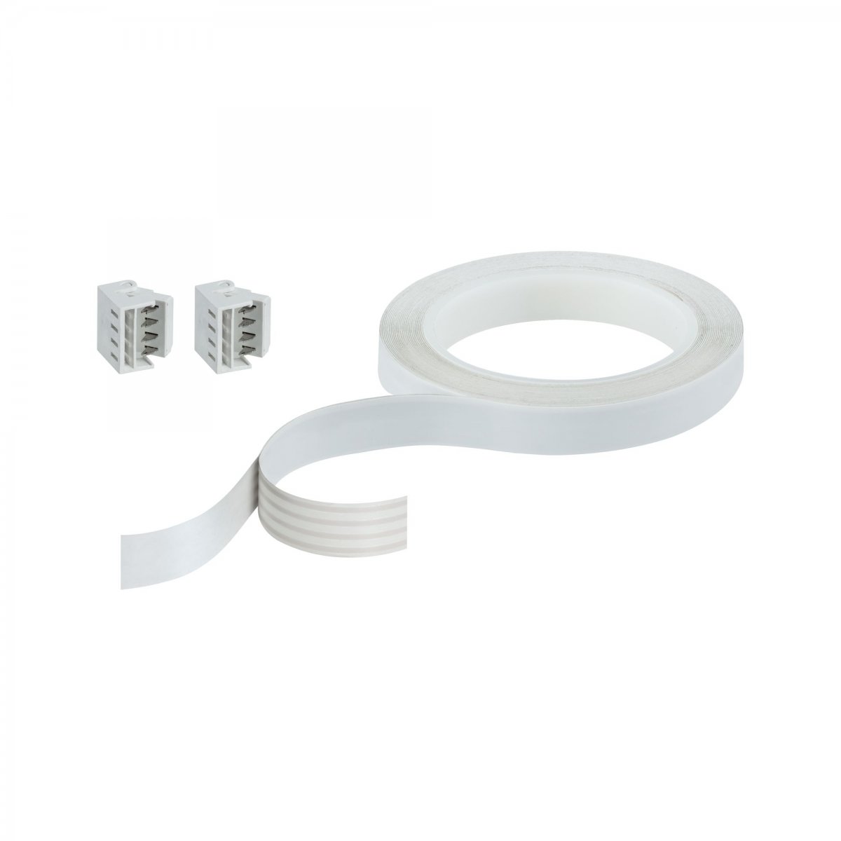 Paulmann No. 70486 YourLED Flat Verbinder k�rzbar Wei� 3m inkl. Steckverbinder 