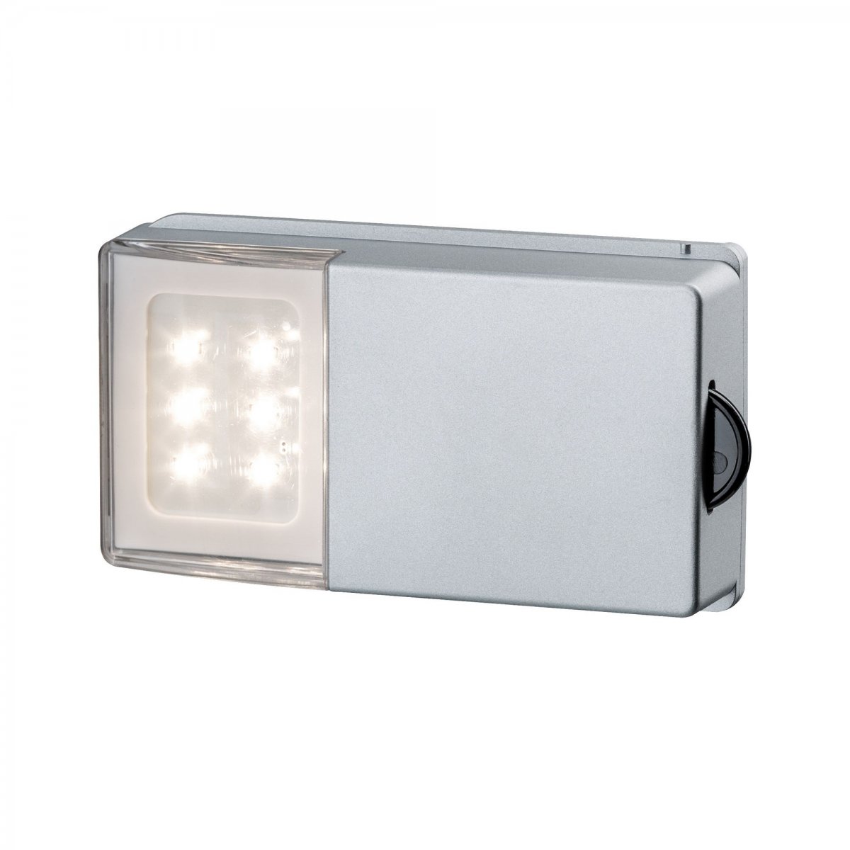 Paulmann No. 70498 Schrankleuchte SnapLED mit Gleitrolle Silber