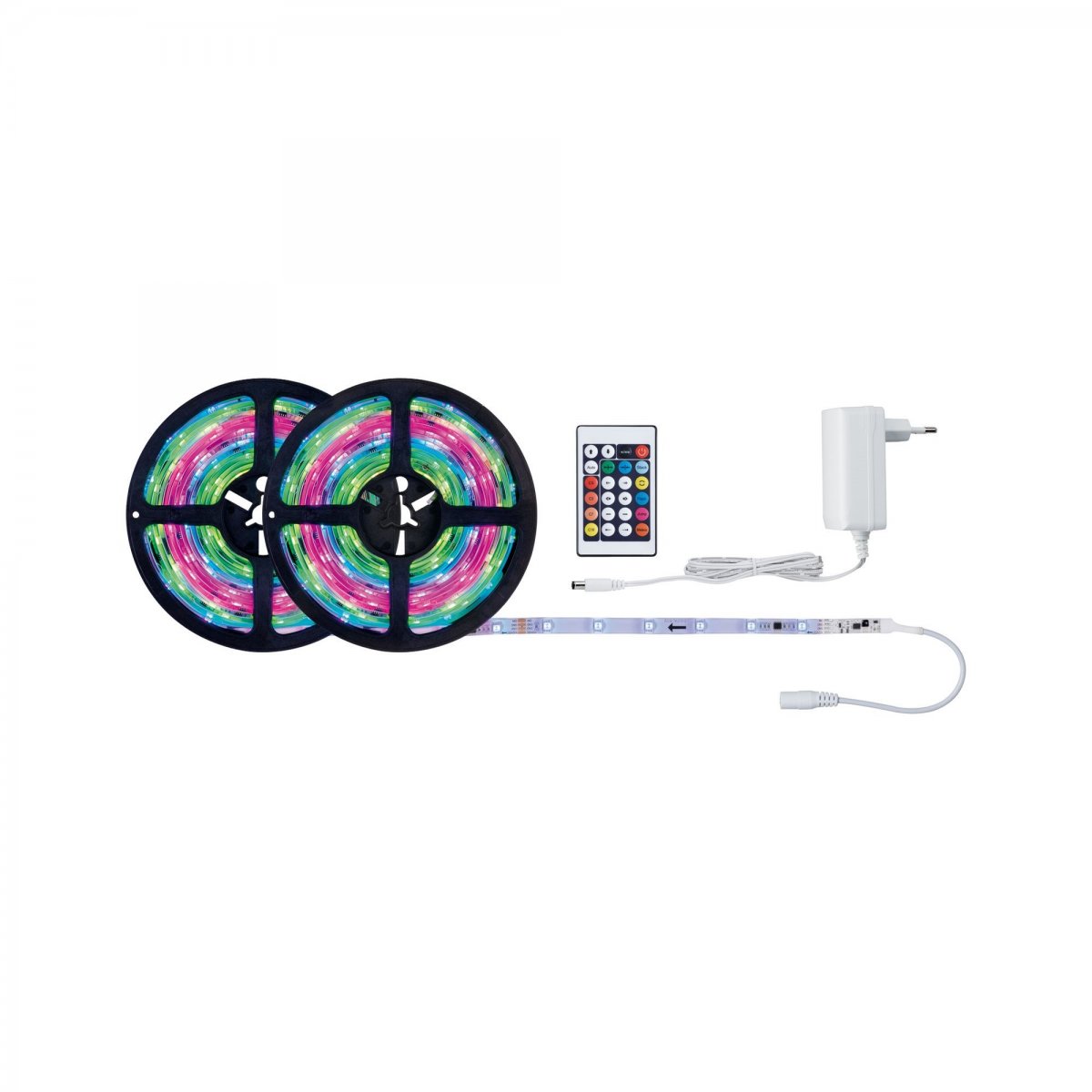 Paulmann No. 70515 SimpLED Motion Set 10m 17W RGB beschichtet 