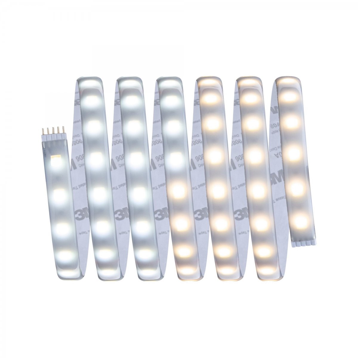 Paulmann No. 70550 MaxLED Tunable White Strip 2,5m mit Wei�lichtsteuerung beschichtet