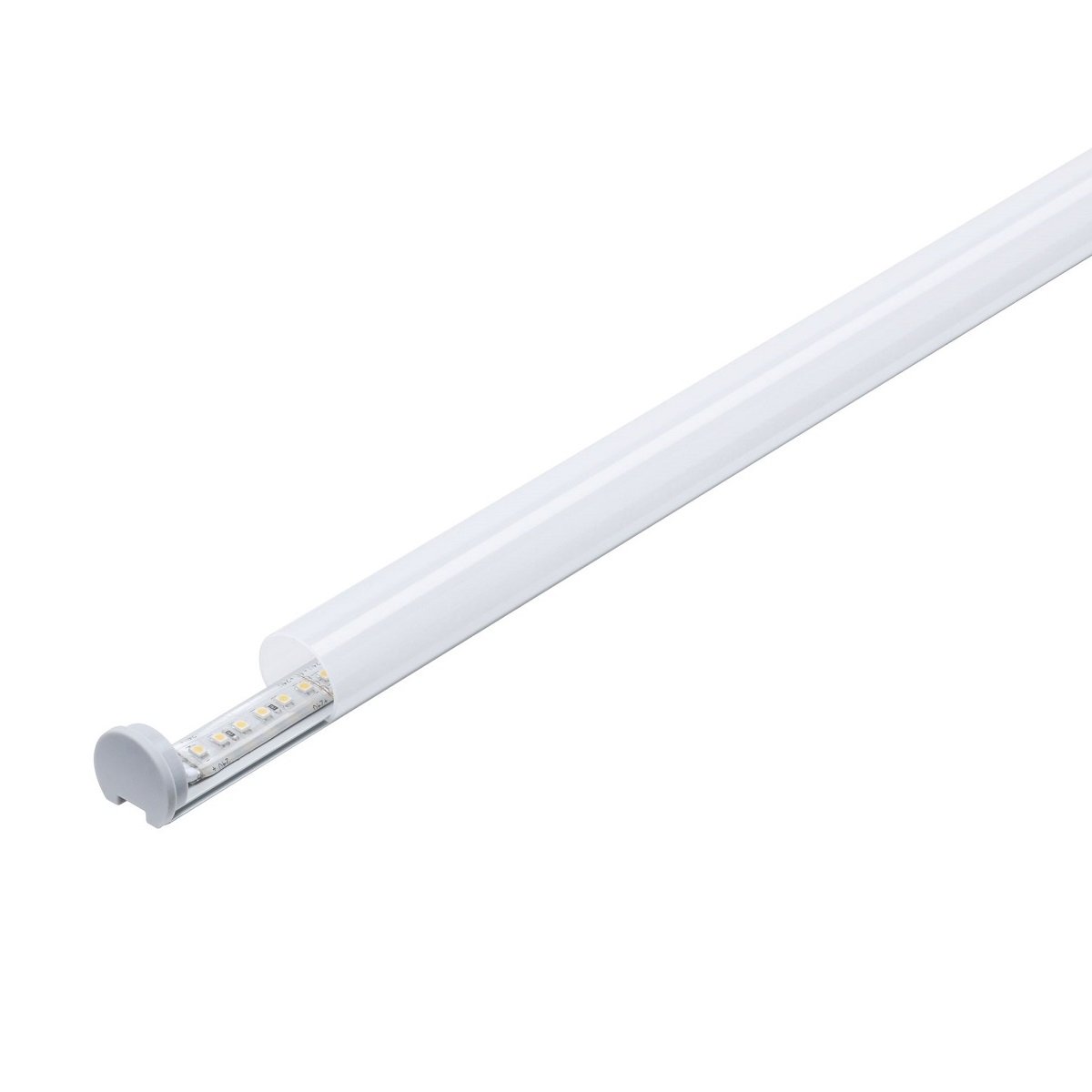Paulmann No. 70559 Tube Profil Set 100cm mit Diffusor Clips und Endkappen  --> Leuchten & Lampen online kaufen »