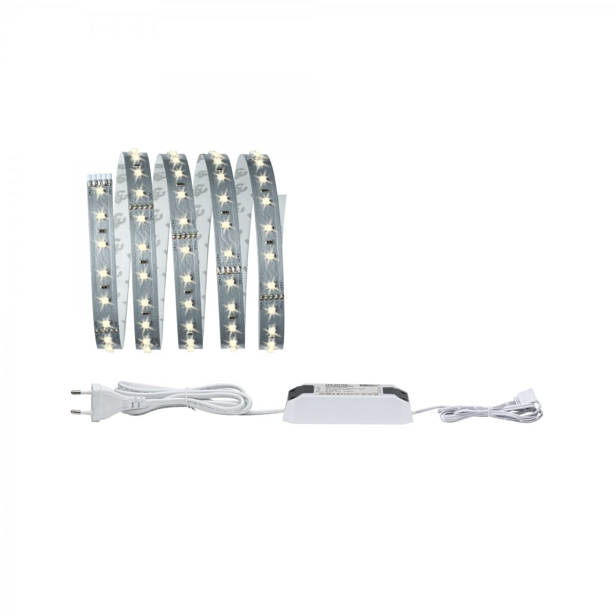 Paulmann No. 70577 MaxLED 500 Stripe Basisset 1,5 m Warmwei� unbeschichtet