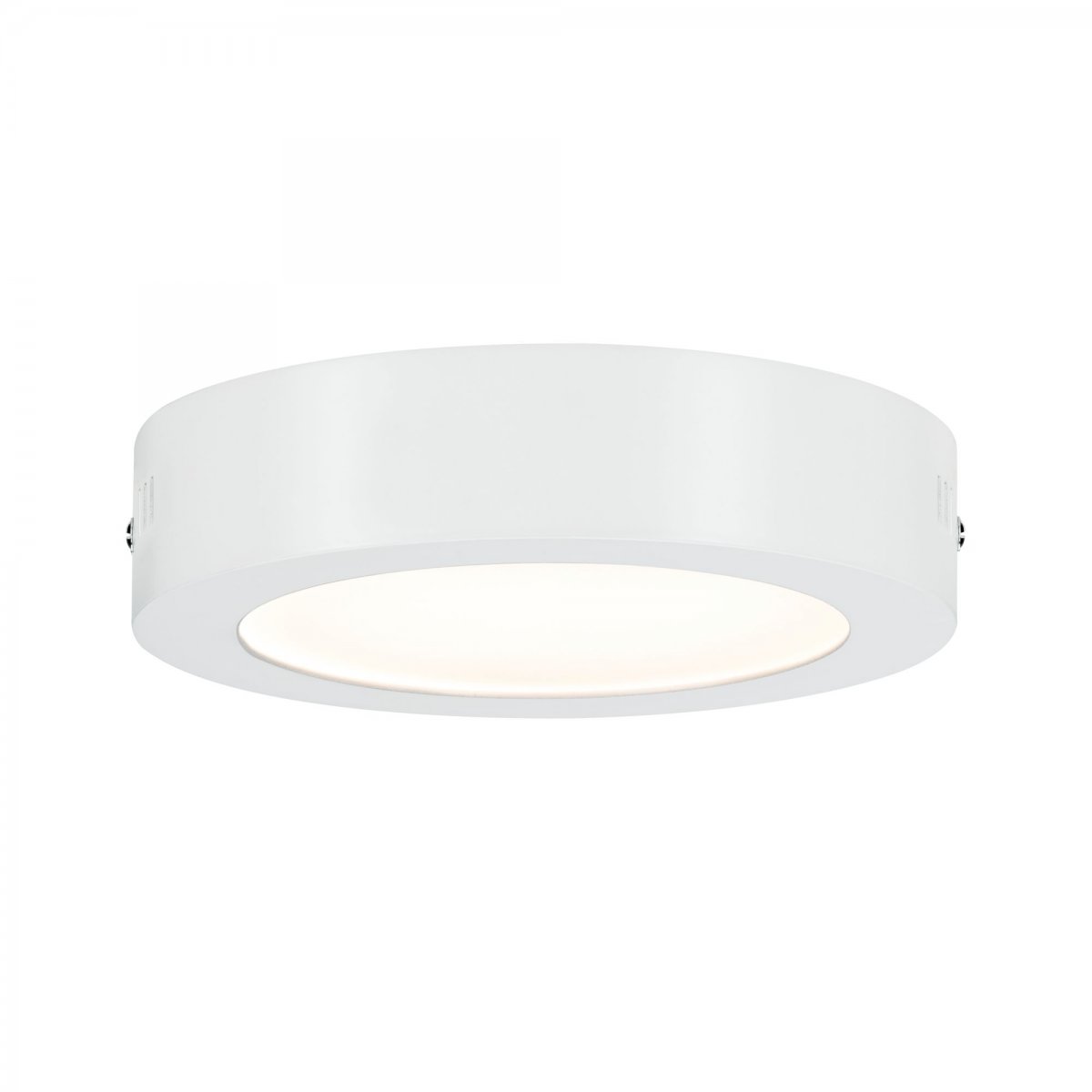 Paulmann No. 70641 Deckenleuchte Lunar LED Panel 17cm Wei� matt, Alu 