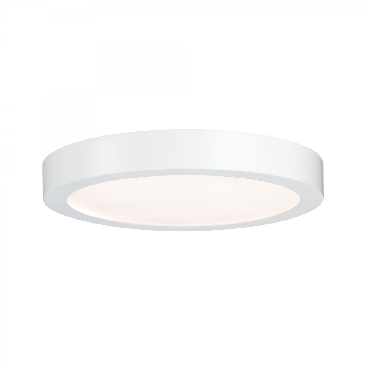 Paulmann No. 70643 Deckenleuchte Lunar LED Panel 300mm Wei� matt, Alu 