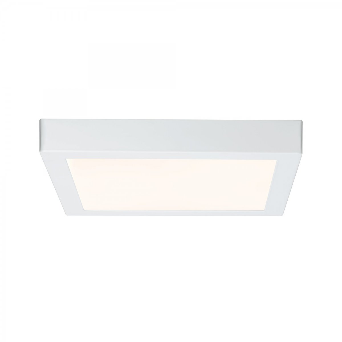 Paulmann No. 70646 Deckenleuchte Lunar LED Panel 300x300mm Wei� matt, Alu