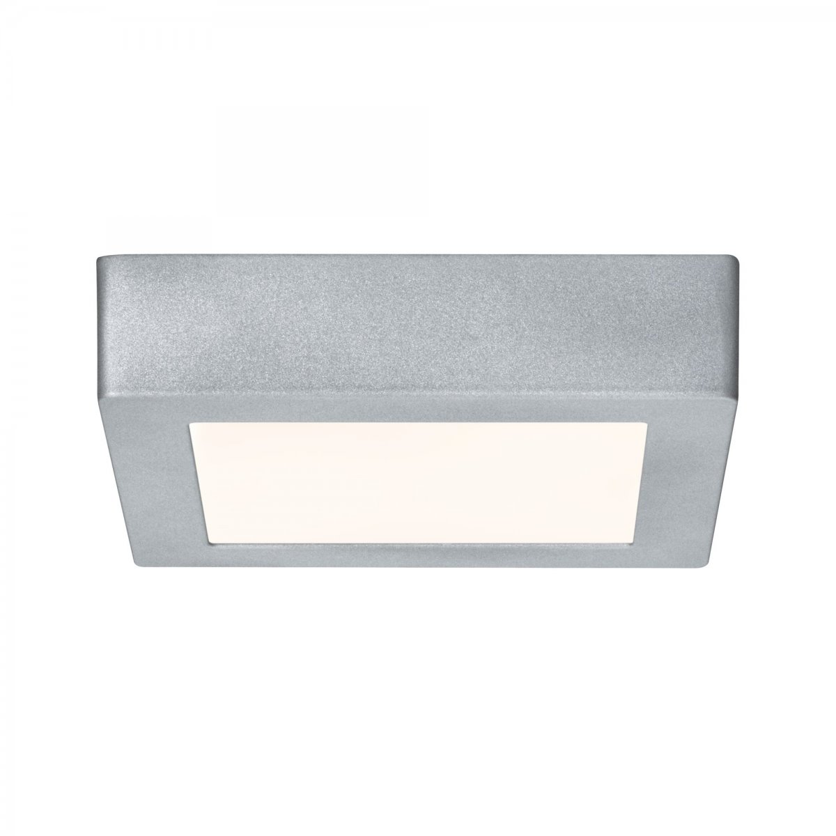 Paulmann No. 70648 Deckenleuchte Lunar LED Panel 170x170mm Chrom matt, Alu