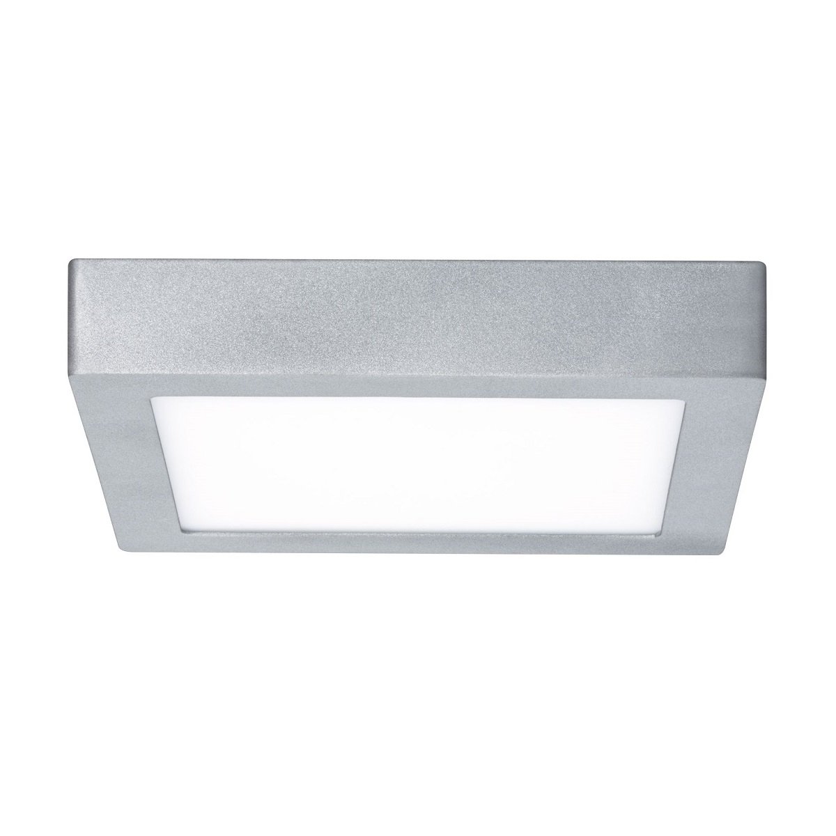 Paulmann No. 70649 Deckenleuchte Lunar LED Panel 225x225mm Chrom  