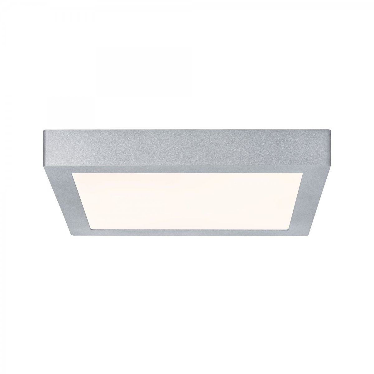 Paulmann No. 70650 Deckenleuchte Lunar LED Panel 300x300mm Chrom matt, Alu