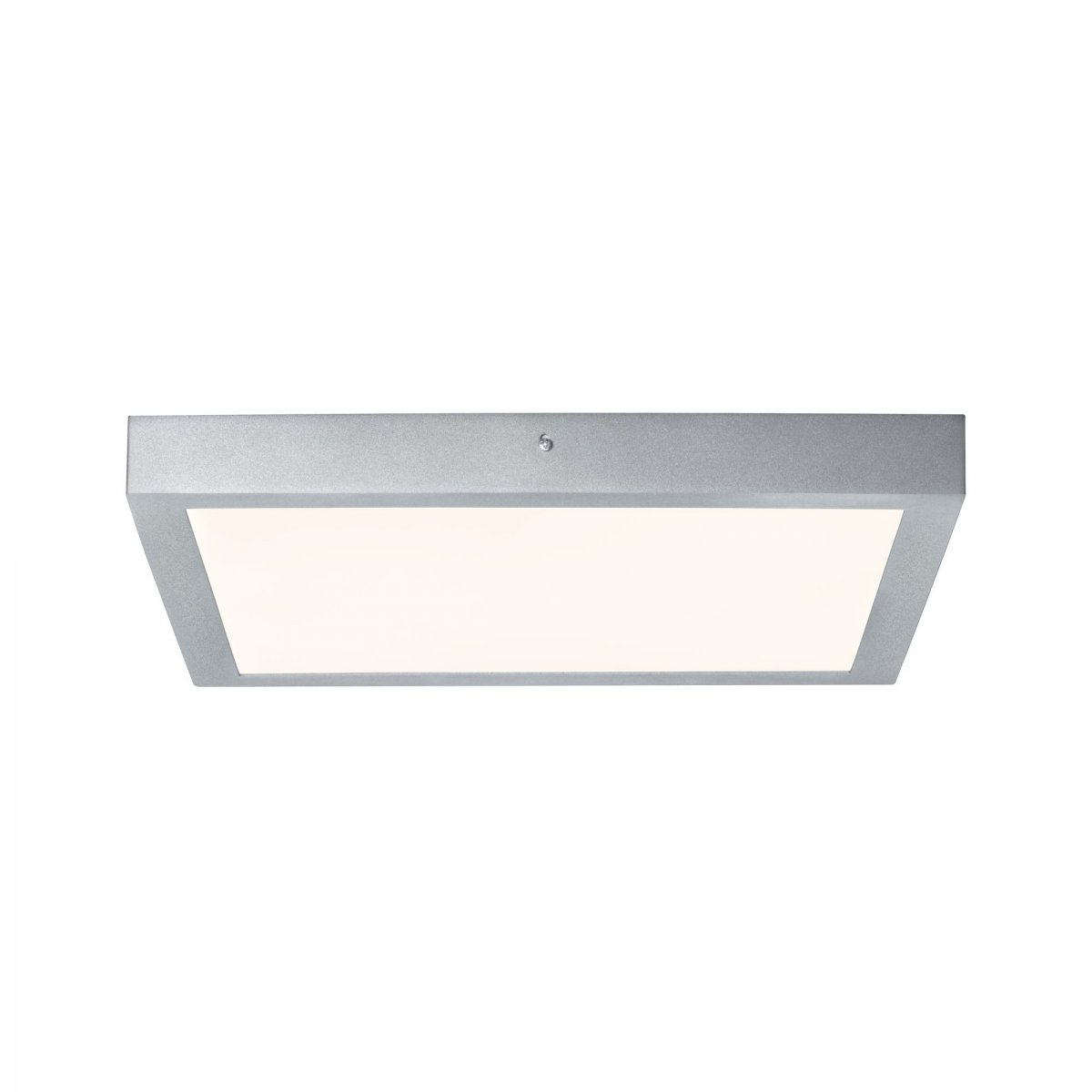 Paulmann No. 70651 Deckenleuchte Lunar LED Panel 400x400mm Chrom matt, Alu