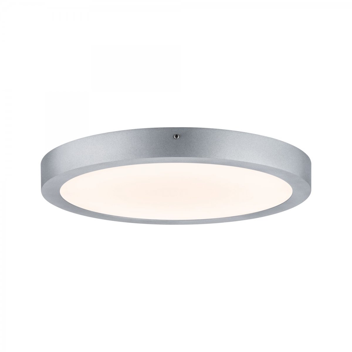 Paulmann No. 70656 Deckenleuchte Lunar LED Panel 400mm Chrom matt, Alu 