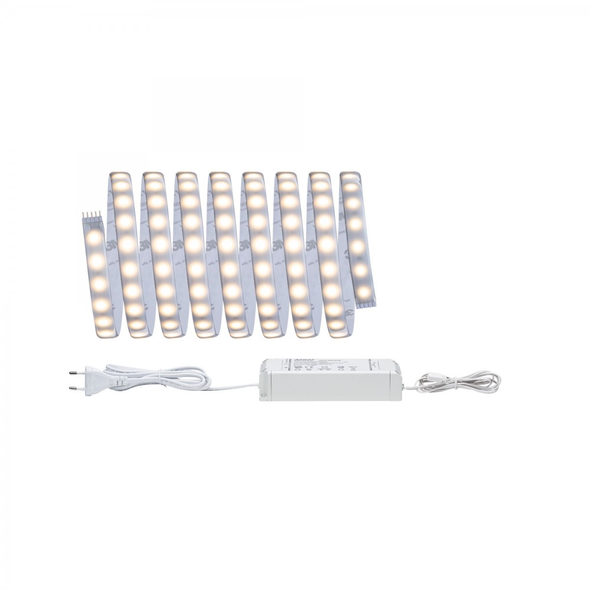 Paulmann No. 70666 MaxLED 500 Stripe Basisset 3m Warmwei� beschichtet  