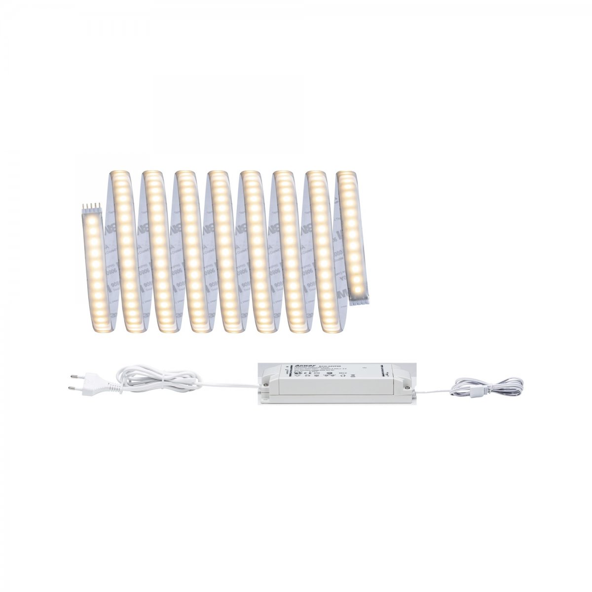Paulmann No. 70670 MaxLED 1000 Stripe Basisset 3m Warmwei� beschichtet  