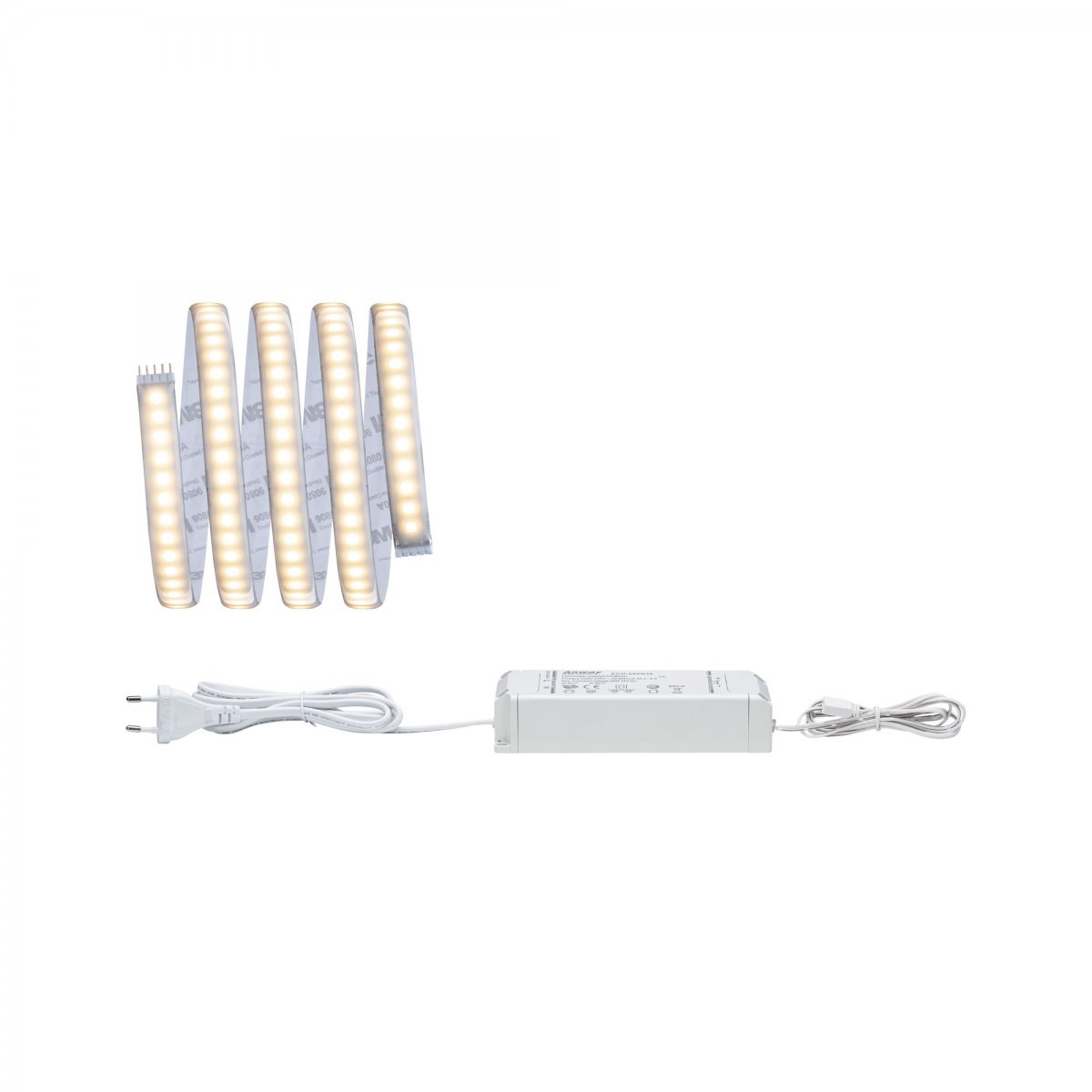 Paulmann No. 70672 MaxLED 1000 Stripe Basisset 1,5m Warmwei� beschichtet