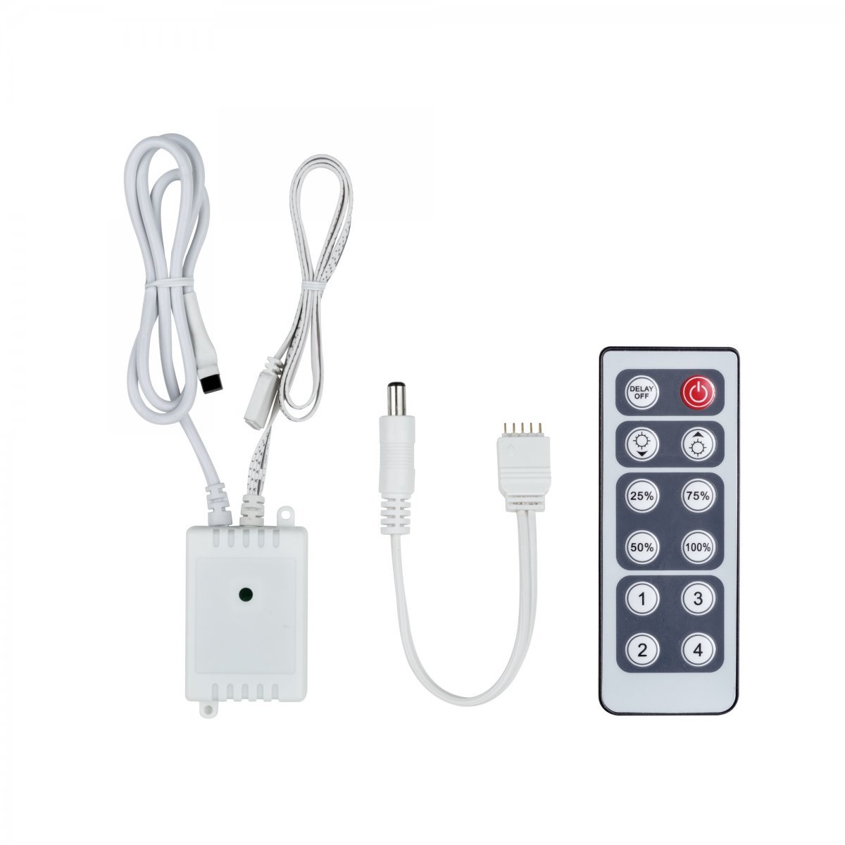 Paulmann No. 70683 MaxLED Dimm/Schalt Controller max. 144W inkl. IR-Fernbedienung