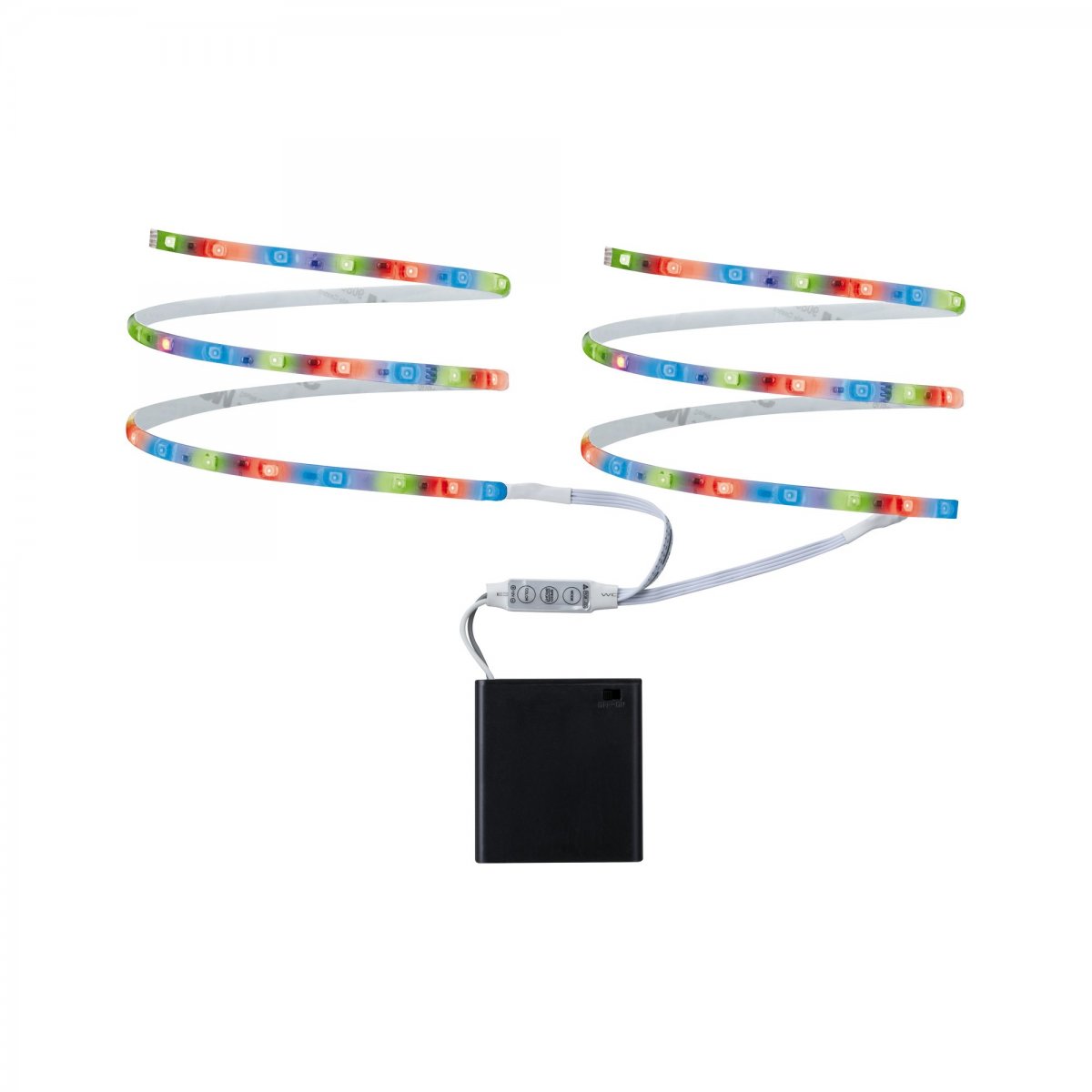 Paulmann LED-Strip 2W Warmweiß mit USB-Anschluss 2x50cm für den